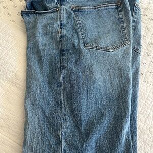 GAP Jeans straight leg 33x32